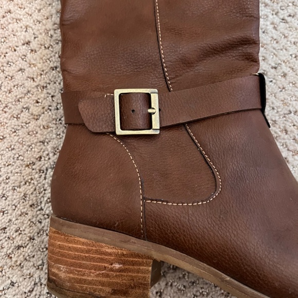 Kork-Ease Knee length leather riding boots - Picture 2 of 6